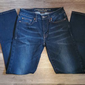 Women's American Eagle Slim Straight Jeans 26X30